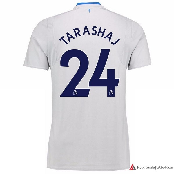 Camiseta Everton Segunda equipación Tarashaj 2017-2018